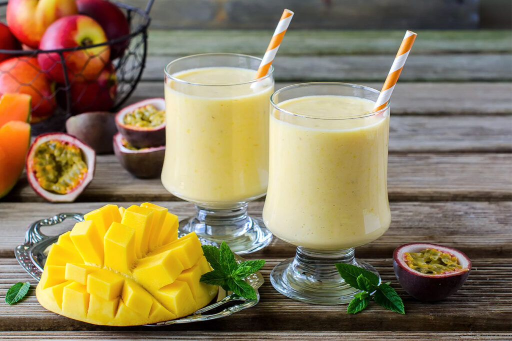 Манго шейк «Диво-манго»