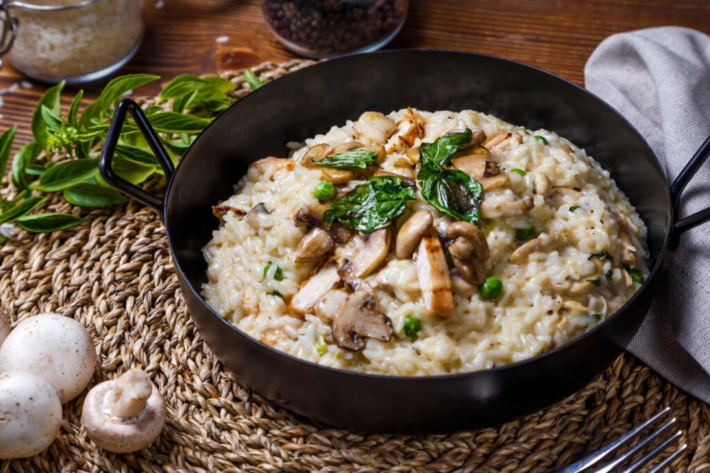 Ризотто по-деревенски «Каша-малаша»