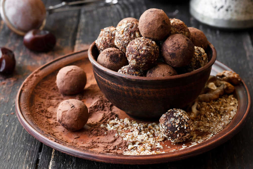 Молоко цельное сгущенное с сахаром и какао 7,5% 370г. ТМ “Дивно край”