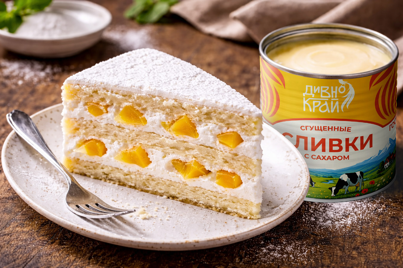 Апельсины дробленые с сахаром 290 г. ТМ «Дивно край»