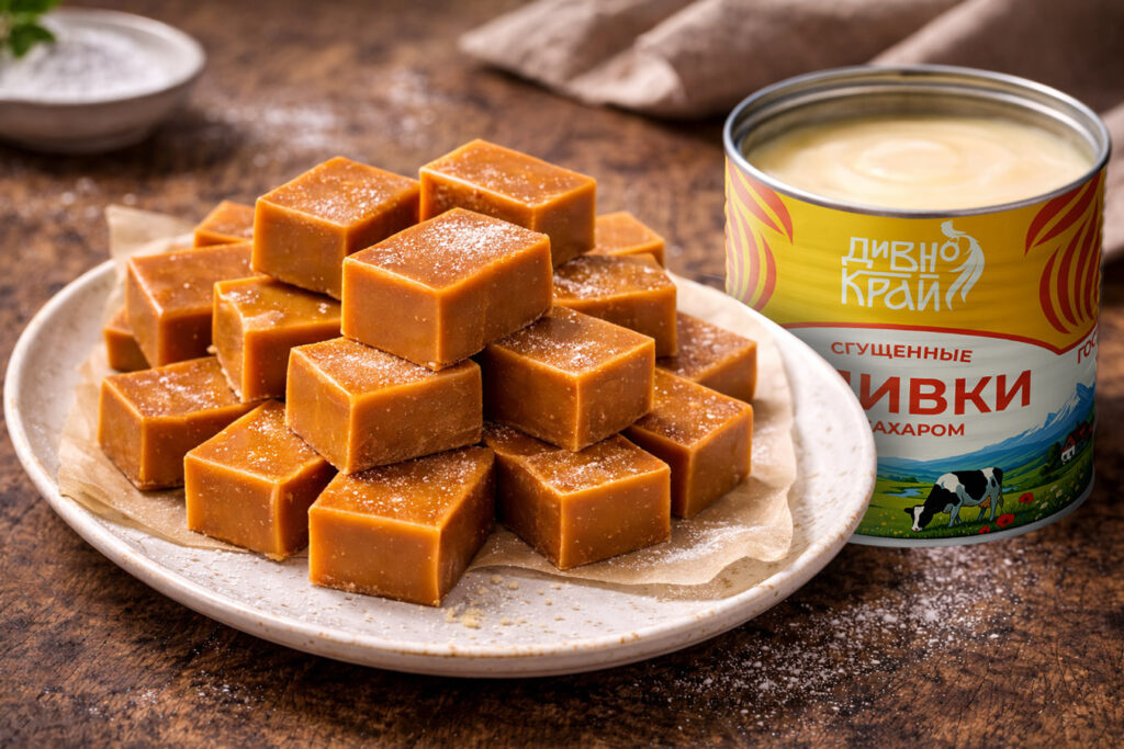 Конфеты «Коровка сливочная»