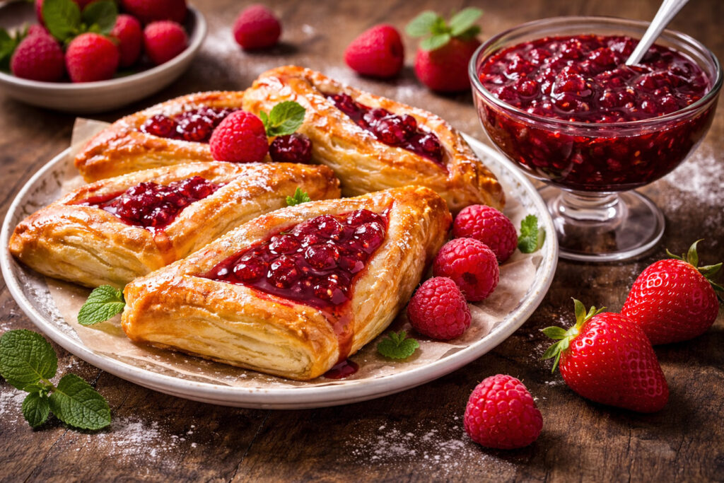 Варенье малиновое стерилизованное. 340г ТМ «Дивно край»