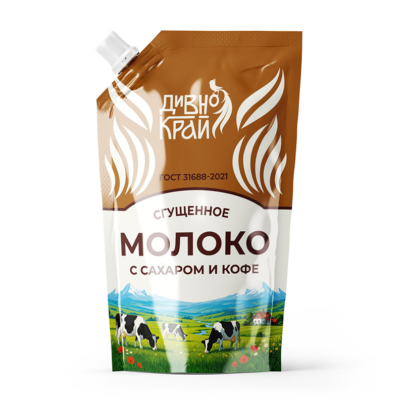 Сгущенное молоко оптом от производителя